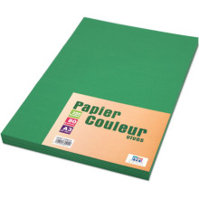 Papier A4 RIBAT 250F 80g Fort Vert fonce