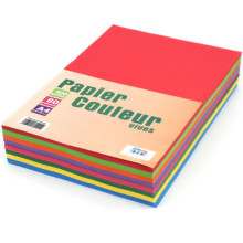 Papier A4 RIBAT 500F 80g fort assorti