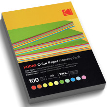 Papier Couleur KODAK 10 Couleurs A4 80g 100F