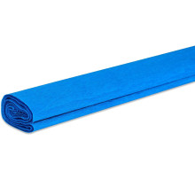 Papier Crépon Classique, Bleu 80/07 - Cool School