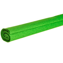 Papier Crépon Classique, Vert 80/13 - Cool School