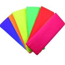 Papier Crépon Fluo, Vert 80/93 - Cool School