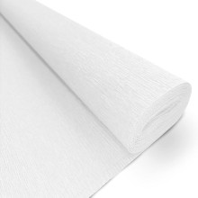 Papier Crépon Perle, Blanc 80/101 - Cool School