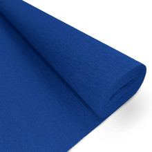 Papier Crépon Perle, Bleu 80/107 - Cool School
