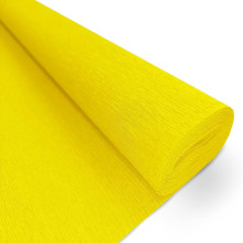 Papier Crépon Perle, Jaune 80/103 - Cool School