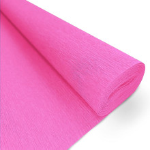 Papier Crépon Perle, Rose 80/104 - Cool School
