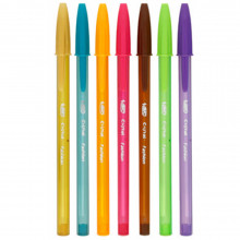 Paquet de 7 Stylos Bille Fashion - Bic