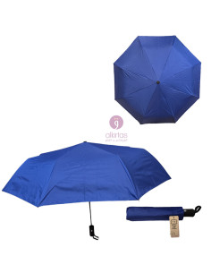 Parapluie Pliable de Poche Protection UV, Uni Classique - AMZ