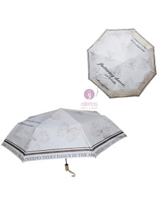 Parapluie Pliable, Design Élégant Beige - AMZ