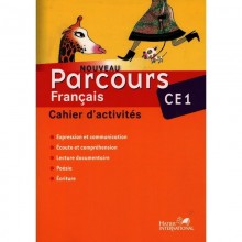 PARCOURS FRANCAIS CE1 ACTIVITES