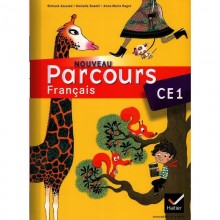 PARCOURS FRANCAIS CE1 MANUEL