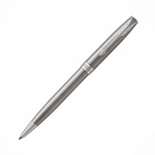 PARKER BILLE SONNET BROSSE ARGENT