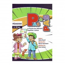 Pas à pas 6-10 - Graphisme écriture - SAMED