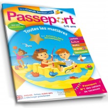 PASSEPORT - De la Grande Section au CP (5/6 ans) - Cahier de Vacances 2022