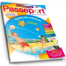 PASSEPORT - Du CM2 à la 6eme (10/11 ans) - Cahier de Vacances 2022