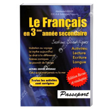Passeport Le Français - 3ème Scientifiques