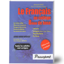 Passeport - Le Français au Collège - 8ème de Base