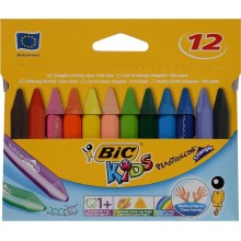 PASTEL BIC 12 KIDS TRIANGLE