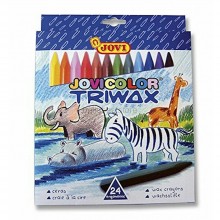 PASTEL JOVI TRIWAX 24