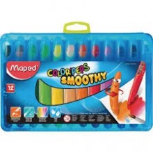 PASTEL MAPED 12 SMOOTHY 836112