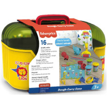 Pate à Modeler et Accessoires avec Malette - Fisher Price