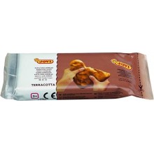 PATE A MODELER JOVI AUTODUR MARRON 250G