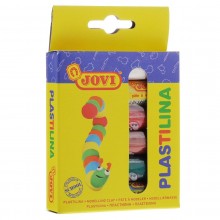 PATE A MODELER JOVI PLASTILINA 14G 6P