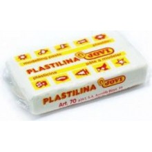 PATE A MODELER JOVI PLASTILINA 150G BLANC