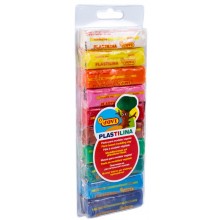 PATE A MODELER JOVI PLASTILINA 25G 10P