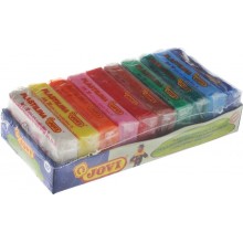 PATE A MODELER JOVI PLASTILINA 50G 10P