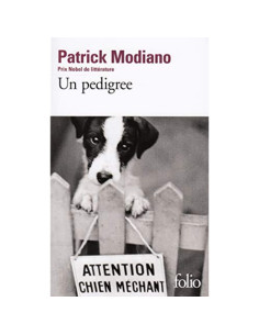 Pedigree - Patrick Modiano