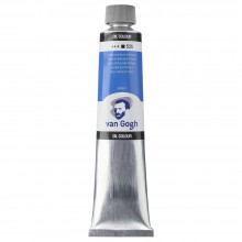 Peinture à l'Huile Tube 200ml Bleu Céruléum (Phtalo) 535 - Van Gogh