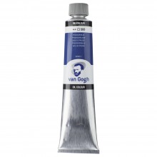 Peinture à l'Huile Tube 200ml Bleu de Prusse 508 - Van Gogh