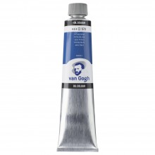 Peinture à l'Huile Tube 200ml Bleu Phtalo 570 - Van Gogh