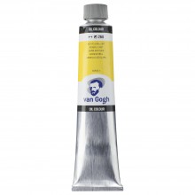 Peinture à l'Huile Tube 200ml Jaune Azo Clair 268 - Van Gogh