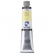 Peinture à l'Huile Tube 200ml Jaune de Naples Clair 222 - Van Gogh