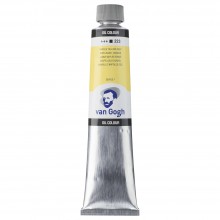 Peinture à l'Huile Tube 200ml Jaune de Naples Foncé 223 - Van Gogh