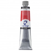 Peinture à l'Huile Tube 200ml Laque de Garance Clair 327 - Van Gogh