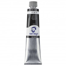 Peinture à l'Huile Tube 200ml Noir de Bougie 702 - Van Gogh