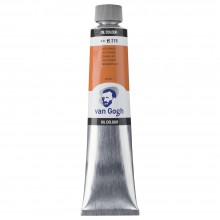 Peinture à l'Huile Tube 200ml Orange Azo 276 - Van Gogh