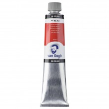 Peinture à l'Huile Tube 200ml Rouge Azo Moyen 393 - Van Gogh