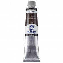 Peinture à l'Huile Tube 200ml Terre d'Ombre Brûlée 409 - Van Gogh