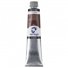 Peinture à l'Huile Tube 200ml Terre de Sienne Brûlée 411 - Van Gogh