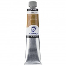 Peinture à l'Huile Tube 200ml Terre de Sienne Naturelle 234 - Van Gogh
