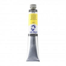 Peinture à l'Huile Tube 60ml Jaune Azo Citron 267 - Van Gogh