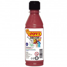 Peinture Acrylique JOVI Decor Multisupport 250ml Marron