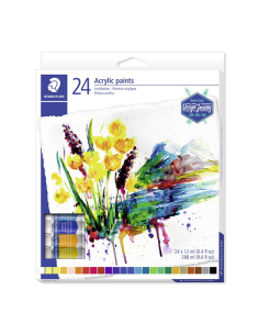 Peinture Aquarelle 24pcs - Staedtler