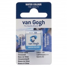 Peinture Aquarelle Godet Blanc de Chine 108 - Van Gogh