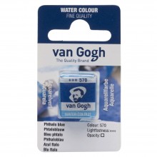 Peinture Aquarelle Godet Bleu Phtalo 570 - Van Gogh