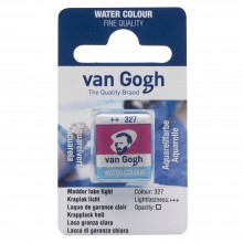 Peinture Aquarelle Godet Laque de Garance Clair 327 - Van Gogh